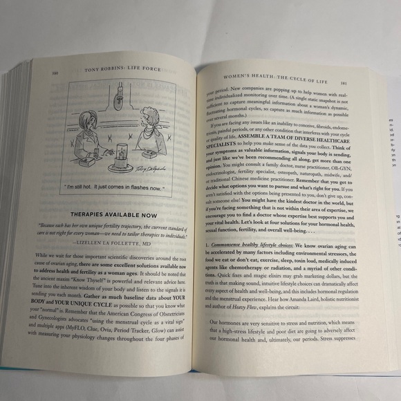 Life Force Book by Tony Robbins Pre Owned - Picture 6 of 7